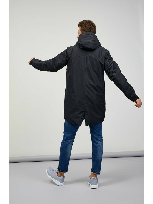 Sam 73 Črna moška parka SAM 73 Cyril