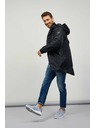 Sam 73 Črna moška parka SAM 73 Cyril