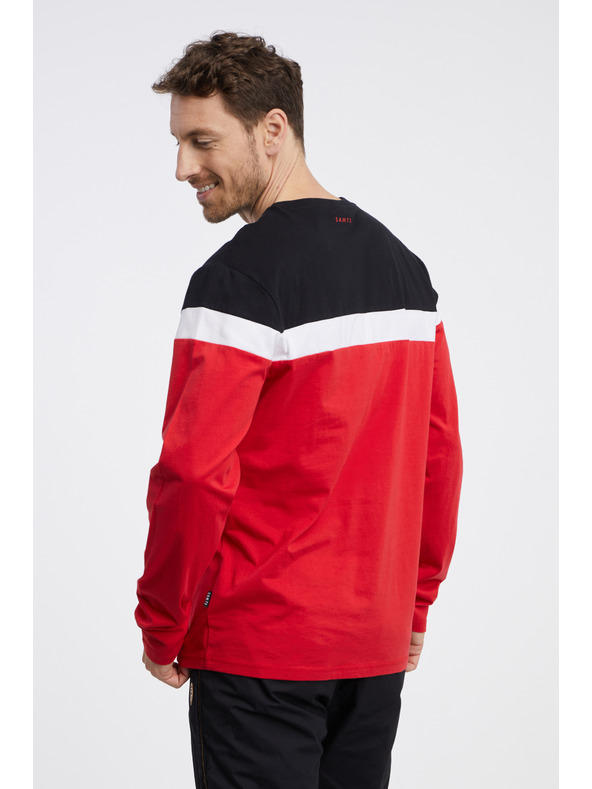 Sam 73 Rdeča moška majica SAM 73 Remus