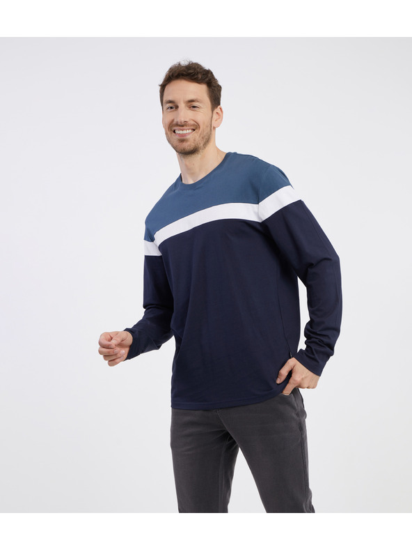 Sam 73 Temno modra moška majica SAM 73 Remus