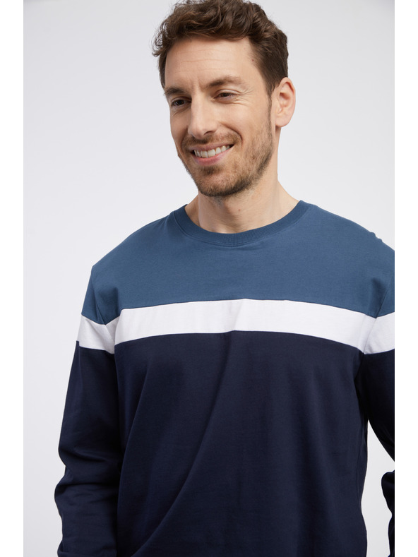 Sam 73 Temno modra moška majica SAM 73 Remus