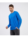 Sam 73 Modra moška majica z dolgimi rokavi SAM 73 Regulus
