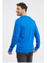Sam 73 Modra moška majica z dolgimi rokavi SAM 73 Regulus