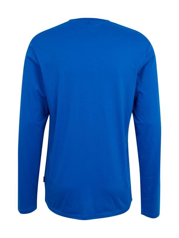 Sam 73 Modra moška majica z dolgimi rokavi SAM 73 Regulus