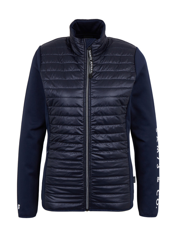 Sam 73 Temno modra ženska lahka prešita jakna SAM 73 Melman