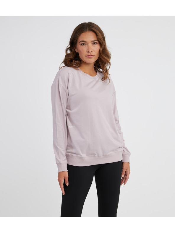 Sam 73 Svetlo roza ženska majica z dolgimi rokavi SAM 73 Sharma