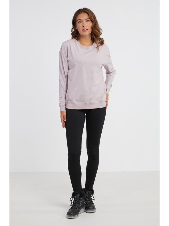 Sam 73 Svetlo roza ženska majica z dolgimi rokavi SAM 73 Sharma