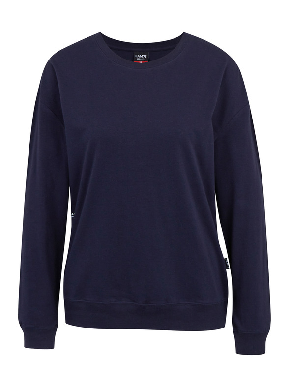 Sam 73 Temno modra ženska majica z dolgimi rokavi SAM 73 Sharma
