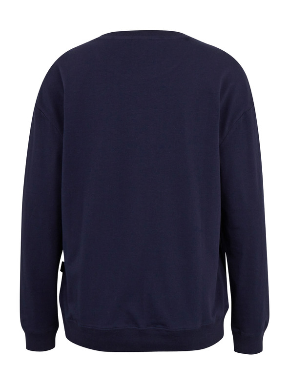 Sam 73 Temno modra ženska majica z dolgimi rokavi SAM 73 Sharma