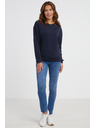 Sam 73 Temno modra ženska majica z dolgimi rokavi SAM 73 Sharma