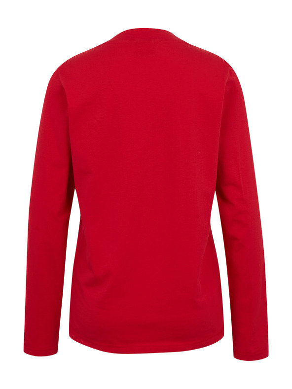 Sam 73 Rdeča ženska majica z dolgimi rokavi SAM 73 Zira