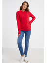 Sam 73 Rdeča ženska majica z dolgimi rokavi SAM 73 Zira