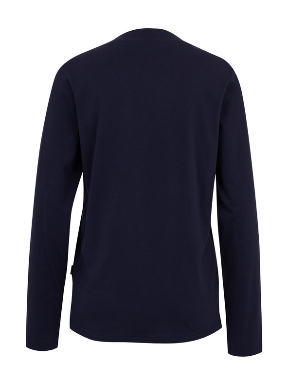 Sam 73 Temno modra ženska majica z dolgimi rokavi SAM 73 Zira