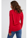 Sam 73 Rdeča ženska majica z dolgimi rokavi SAM 73 Patty