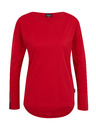 Sam 73 Rdeča ženska majica z dolgimi rokavi SAM 73 Patty