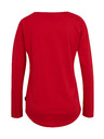 Sam 73 Rdeča ženska majica z dolgimi rokavi SAM 73 Patty