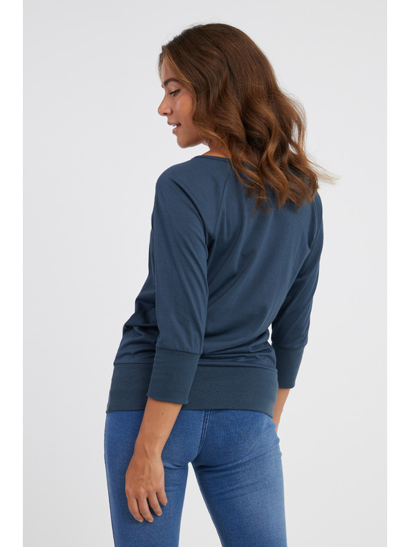 Sam 73 Temno modra ženska majica SAM 73 Selma