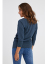 Sam 73 Temno modra ženska majica SAM 73 Selma