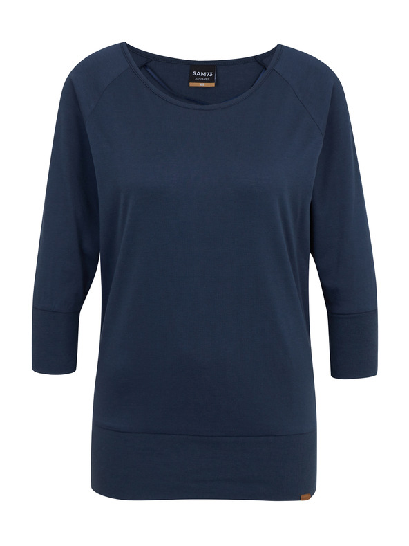 Sam 73 Temno modra ženska majica SAM 73 Selma
