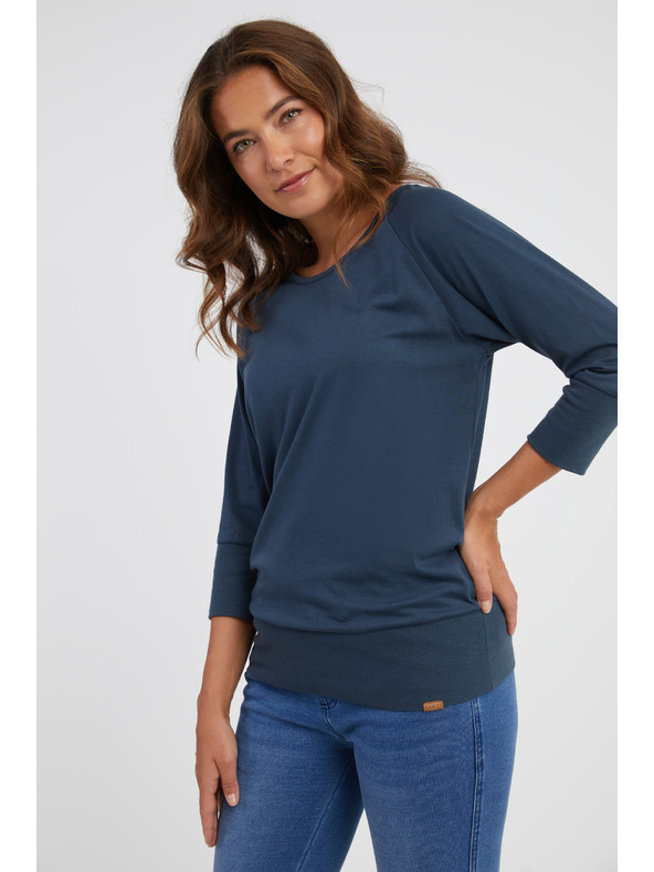 Sam 73 Temno modra ženska majica SAM 73 Selma