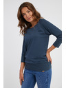Sam 73 Temno modra ženska majica SAM 73 Selma