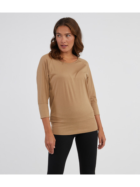 Sam 73 Svetlo rjava ženska majica SAM 73 Selma