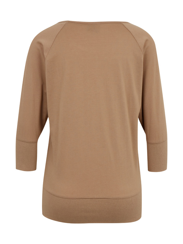 Sam 73 Svetlo rjava ženska majica SAM 73 Selma