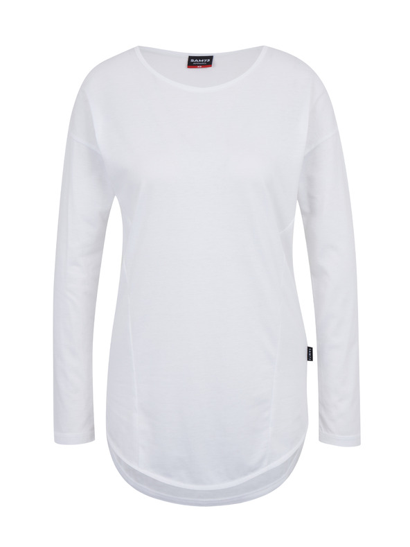 Sam 73 Bela ženska majica z dolgimi rokavi SAM 73 Sherri