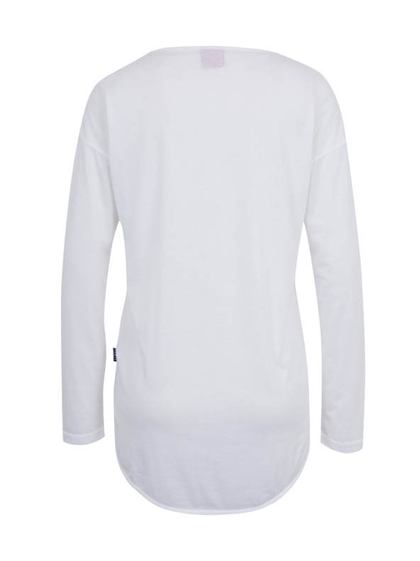 Sam 73 Bela ženska majica z dolgimi rokavi SAM 73 Sherri