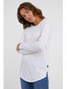Sam 73 Bela ženska majica z dolgimi rokavi SAM 73 Sherri
