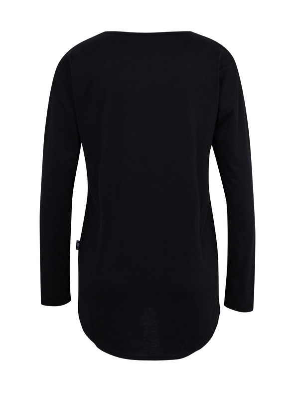Sam 73 Črna ženska majica z dolgimi rokavi SAM 73 Sherri