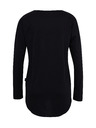 Sam 73 Črna ženska majica z dolgimi rokavi SAM 73 Sherri