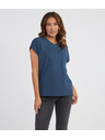 Sam 73 Temno modra ženska majica SAM 73 Vitani