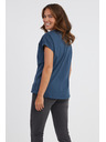 Sam 73 Temno modra ženska majica SAM 73 Vitani