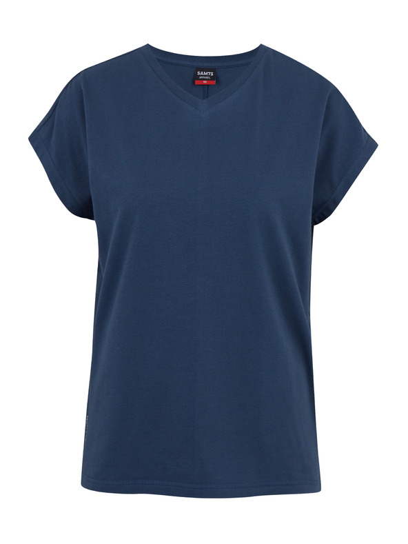 Sam 73 Temno modra ženska majica SAM 73 Vitani