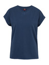 Sam 73 Temno modra ženska majica SAM 73 Vitani