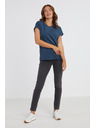 Sam 73 Temno modra ženska majica SAM 73 Vitani