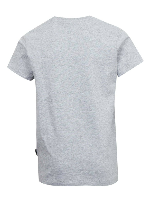 Sam 73 Svetlo siva fantovska črtasta majica SAM 73 Silaqui