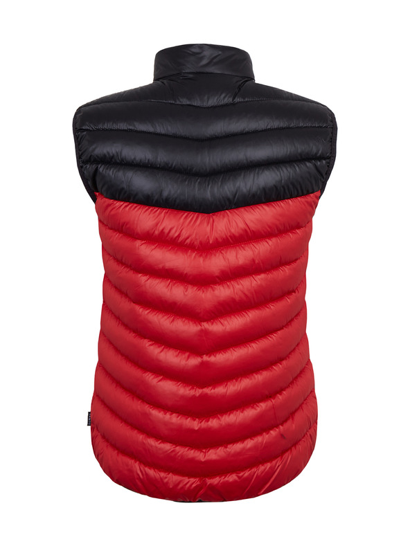 Sam 73 Črno-rdeča moška prešita jopica SAM 73 Potter