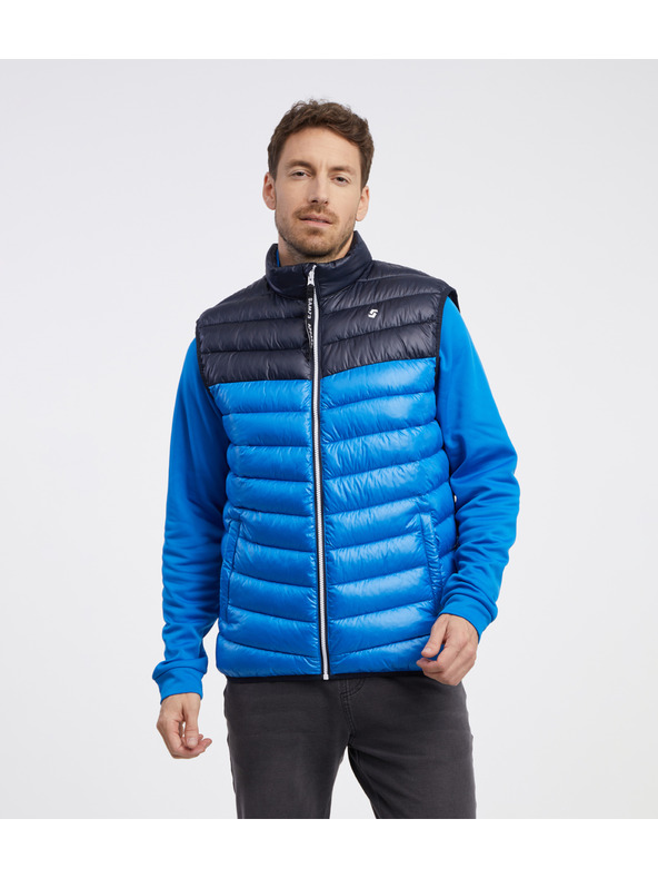 Sam 73 Modra moška prešita jopica SAM 73 Potter