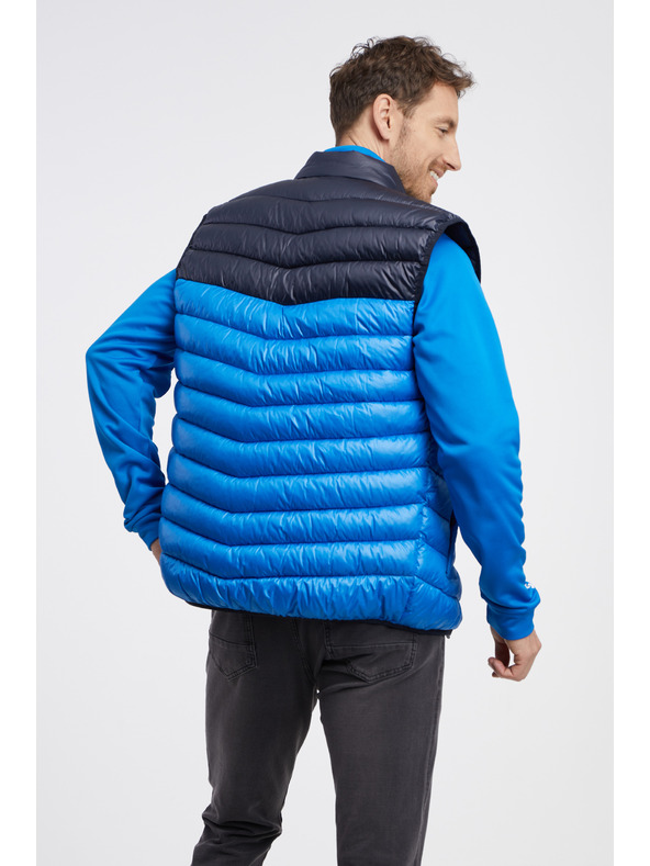 Sam 73 Modra moška prešita jopica SAM 73 Potter