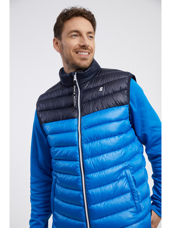 Sam 73 Modra moška prešita jopica SAM 73 Potter