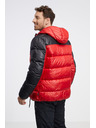 Sam 73 Črno-rdeča moška prešita jopica SAM 73 Ron