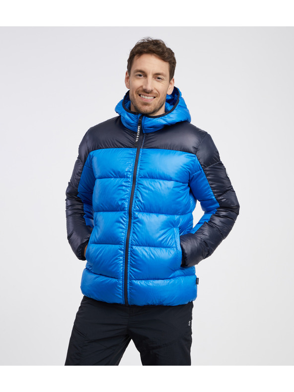 Sam 73 Modra moška prešita jakna SAM 73 Ron