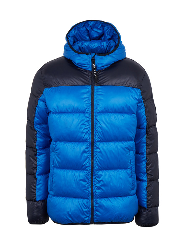 Sam 73 Modra moška prešita jakna SAM 73 Ron