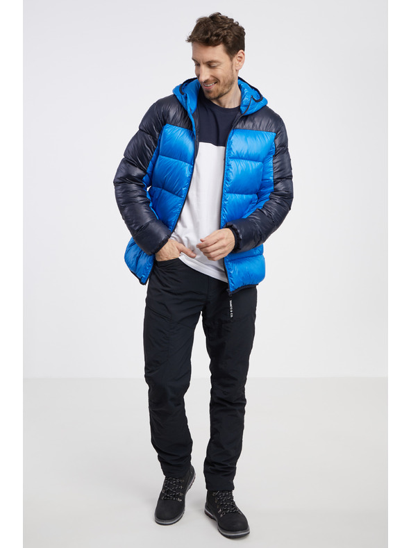 Sam 73 Modra moška prešita jakna SAM 73 Ron