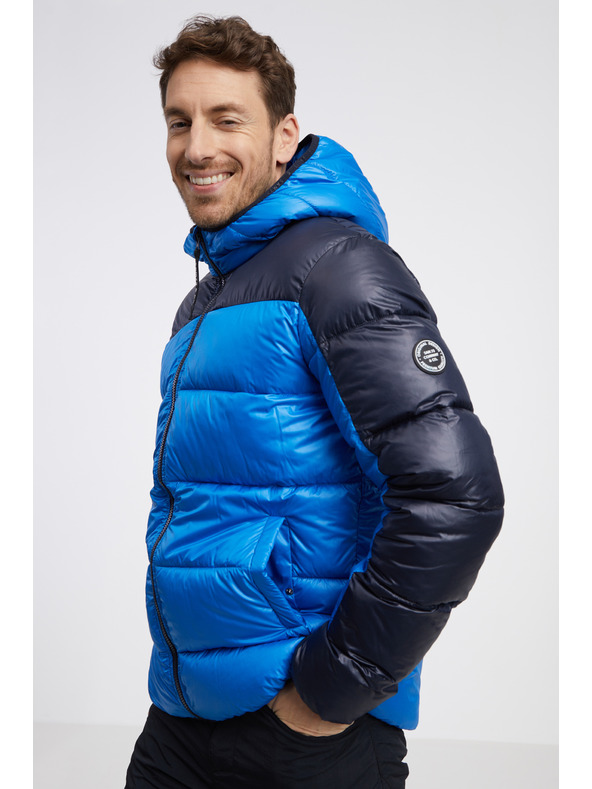 Sam 73 Modra moška prešita jakna SAM 73 Ron