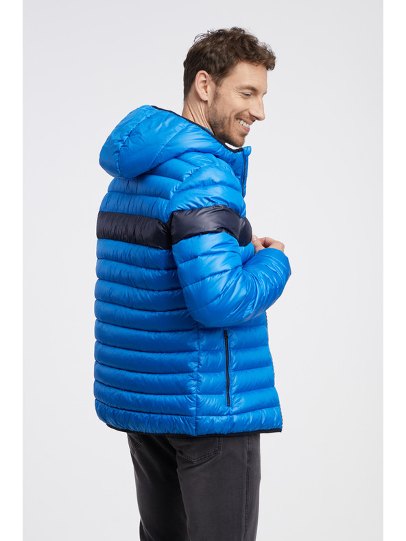 Sam 73 Modra moška prešita jopica SAM 73 Maximus