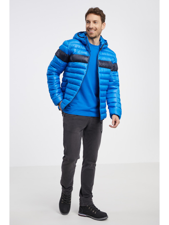 Sam 73 Modra moška prešita jopica SAM 73 Maximus