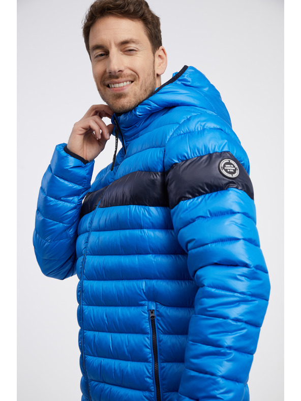 Sam 73 Modra moška prešita jopica SAM 73 Maximus